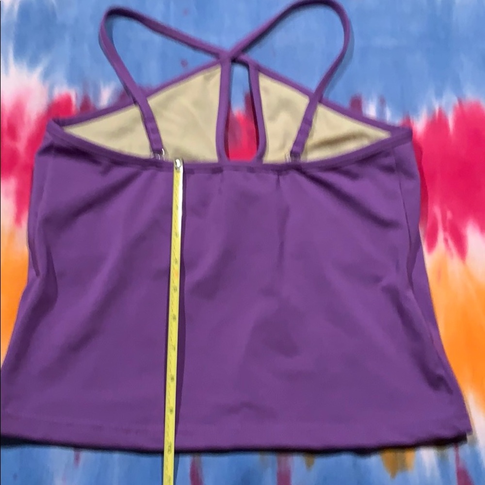 💜Tankini Top with Keyhole - Picture 11 of 11